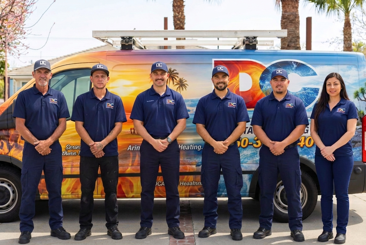 DC Air and Heating team